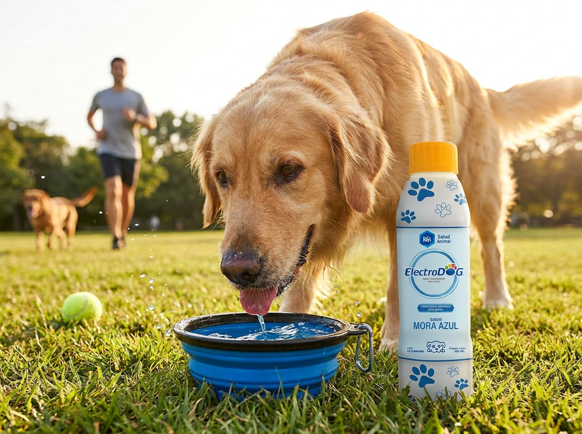 ElectroDog canine electrolyte beverage