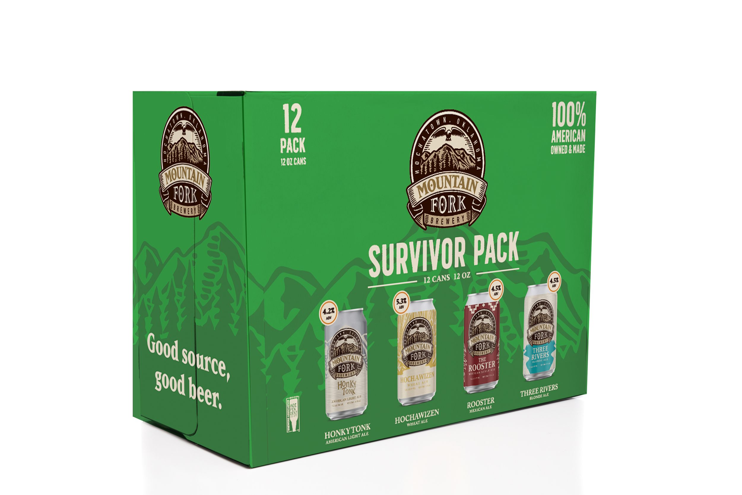 Explorer Green 12-pack refresh