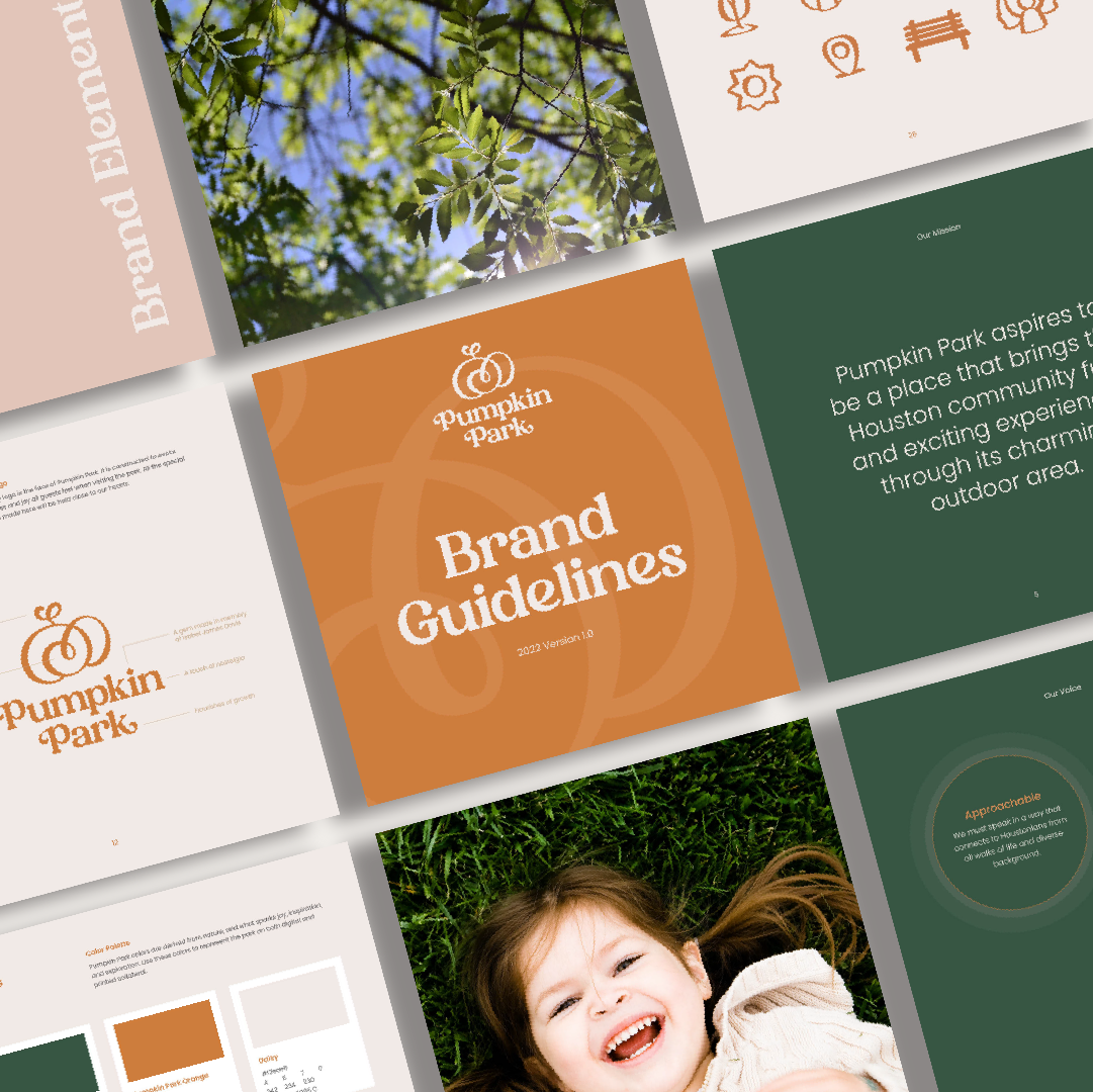 Pumpkin Park identity
