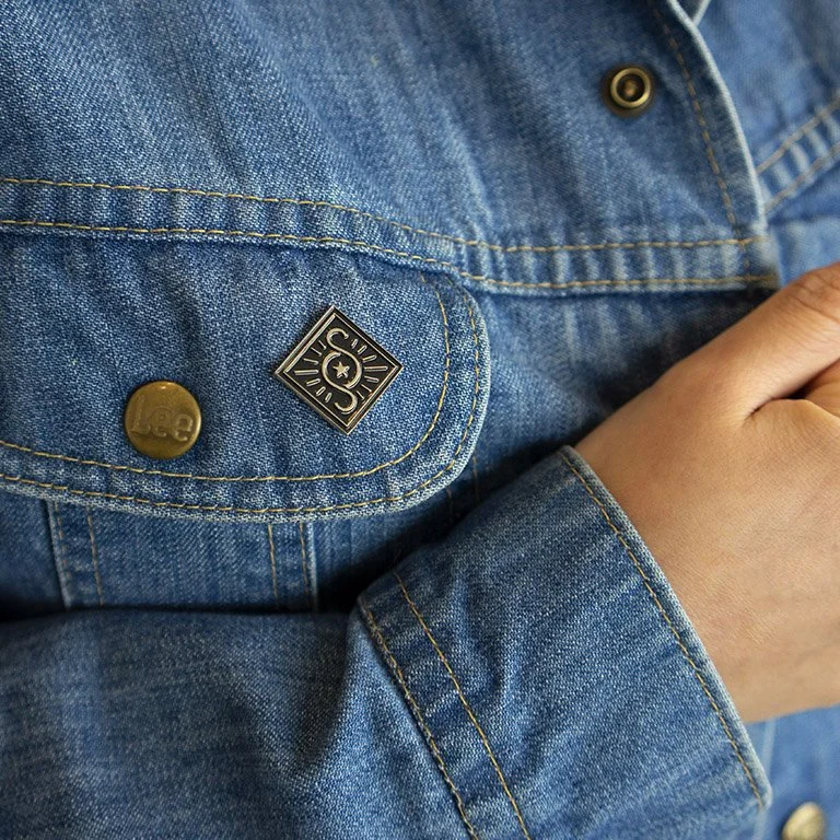 Southern Star Secret Society pin
