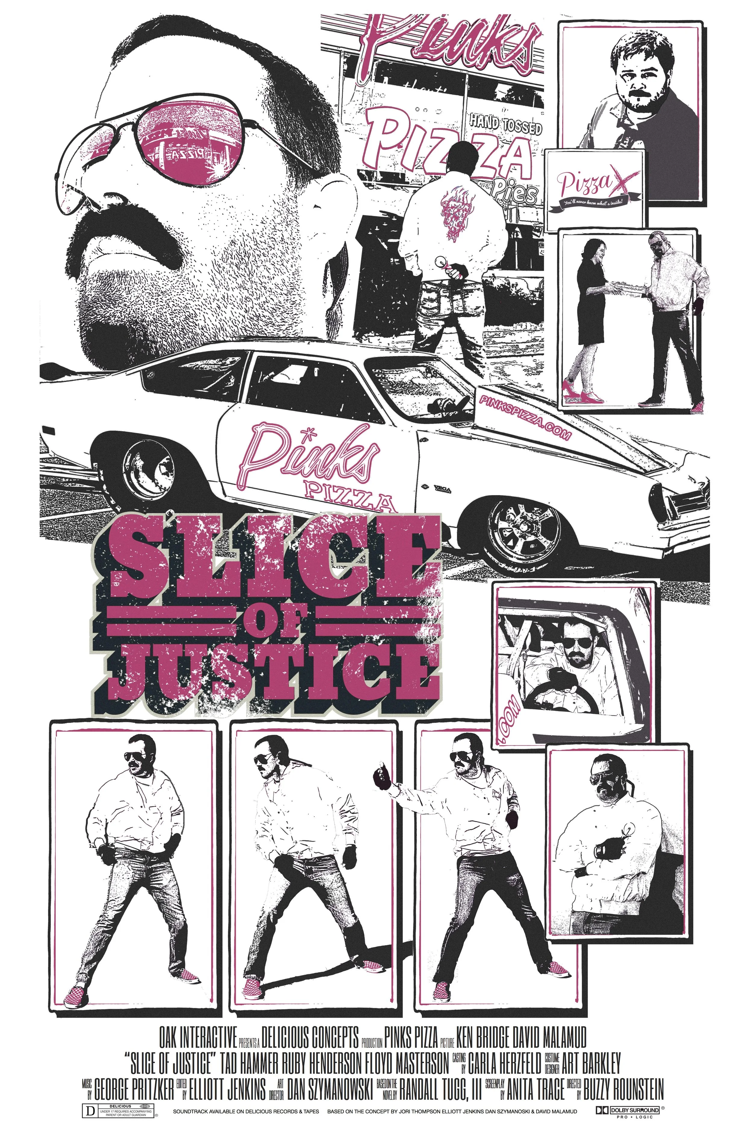 Slice of Justice film poster