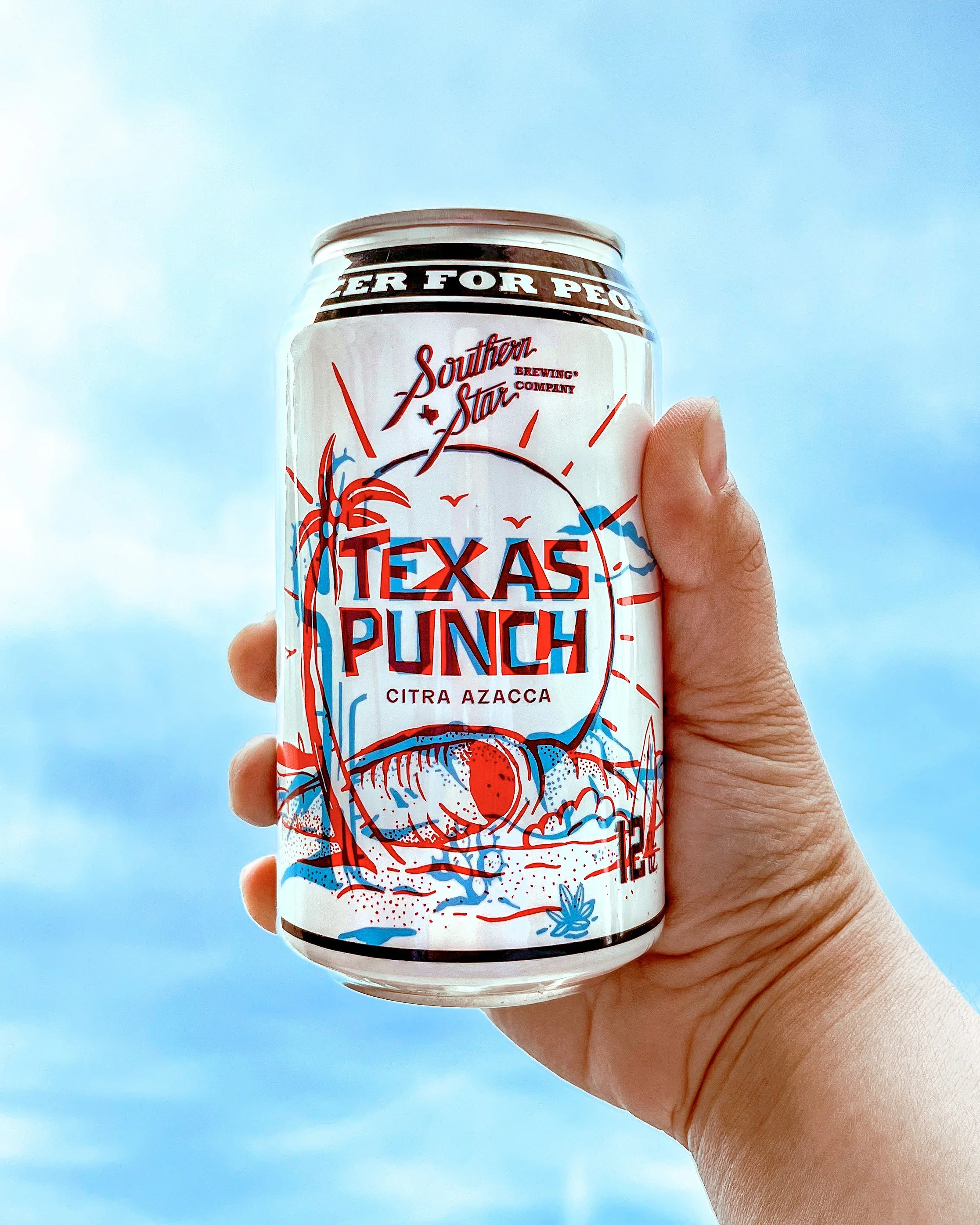 Texas Punch anaglyph can
