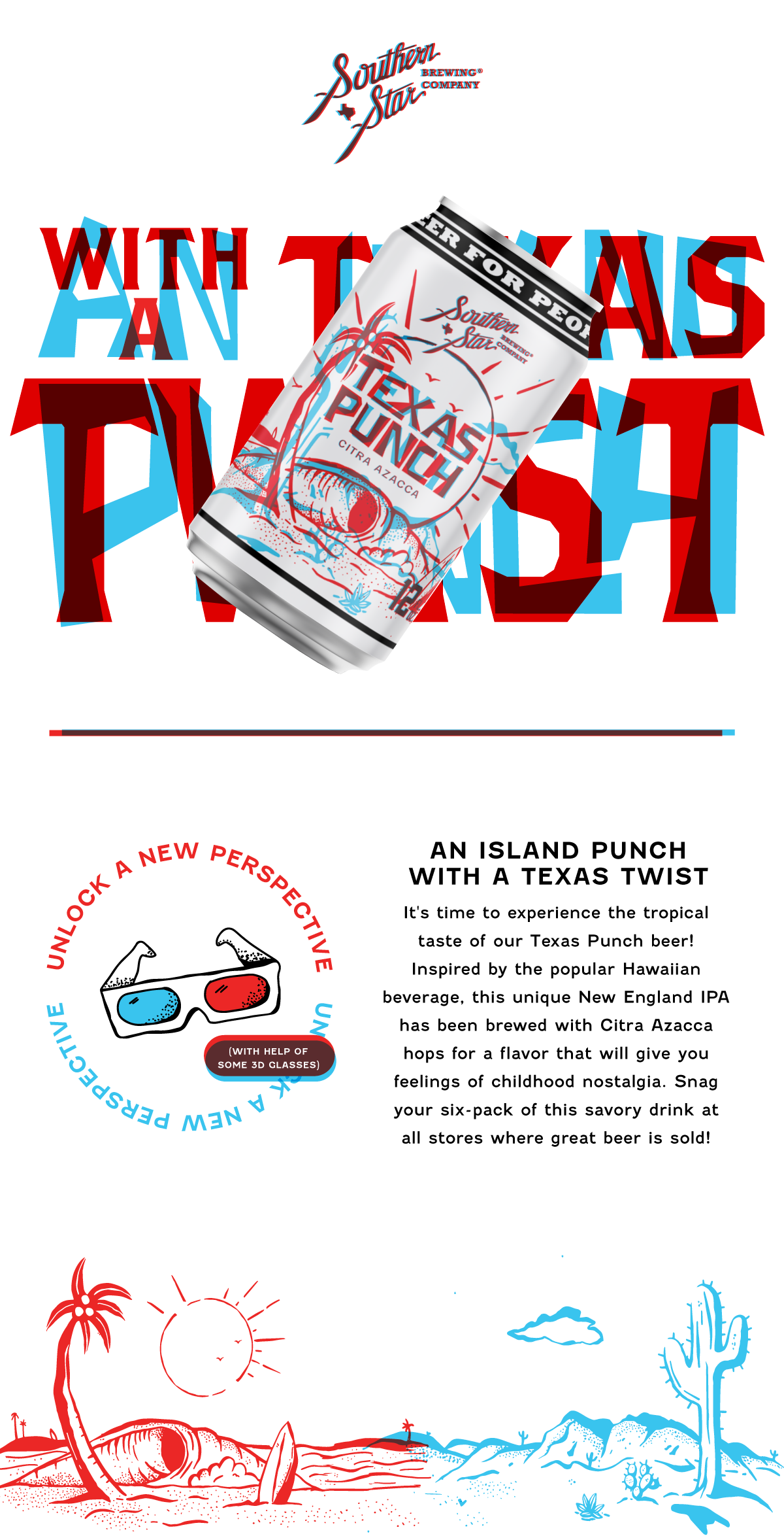 Texas Punch launch email